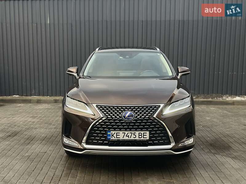 Внедорожник / Кроссовер Lexus RX 2021 в Днепре