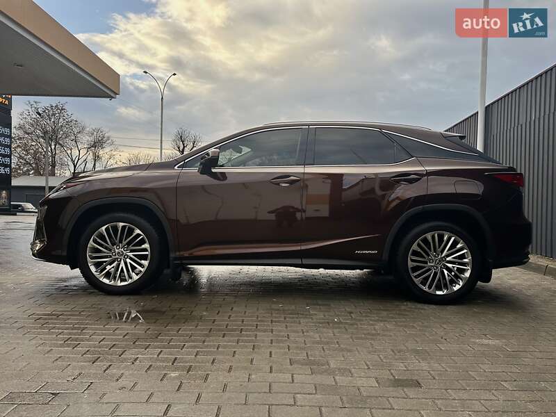 Внедорожник / Кроссовер Lexus RX 2021 в Днепре