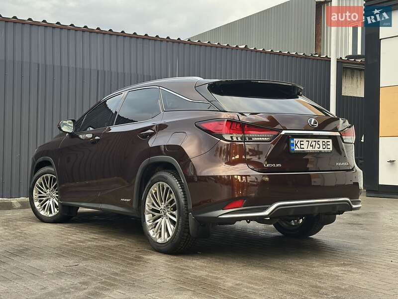 Внедорожник / Кроссовер Lexus RX 2021 в Днепре