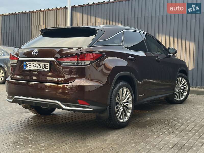 Внедорожник / Кроссовер Lexus RX 2021 в Днепре