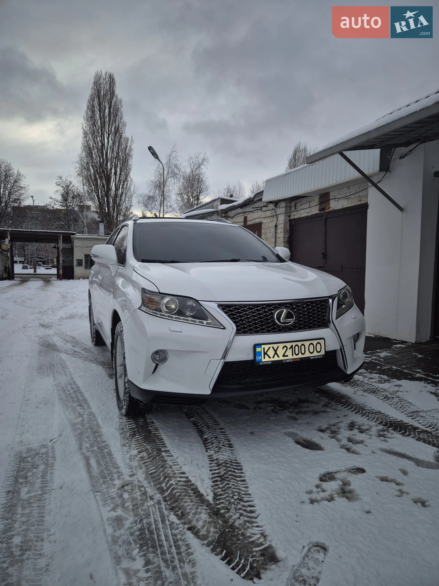 2012 Lexus RX - фото 1