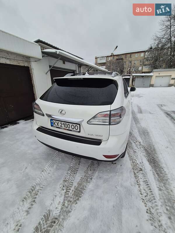 Внедорожник / Кроссовер Lexus RX 2012 в Харькове