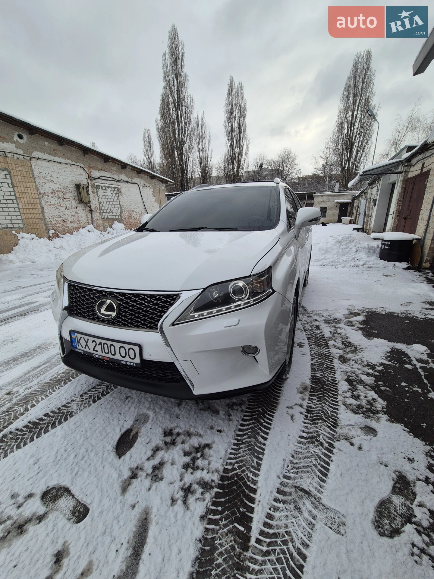 2012 Lexus RX - мініатюра 7