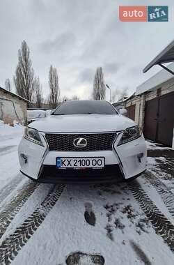 Внедорожник / Кроссовер Lexus RX 2012 в Харькове