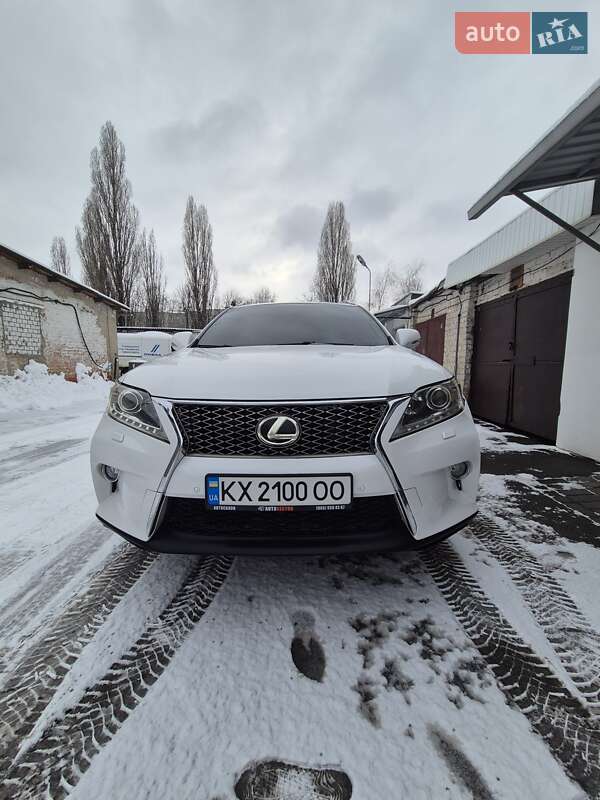 Внедорожник / Кроссовер Lexus RX 2012 в Харькове