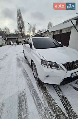 Внедорожник / Кроссовер Lexus RX 2012 в Харькове