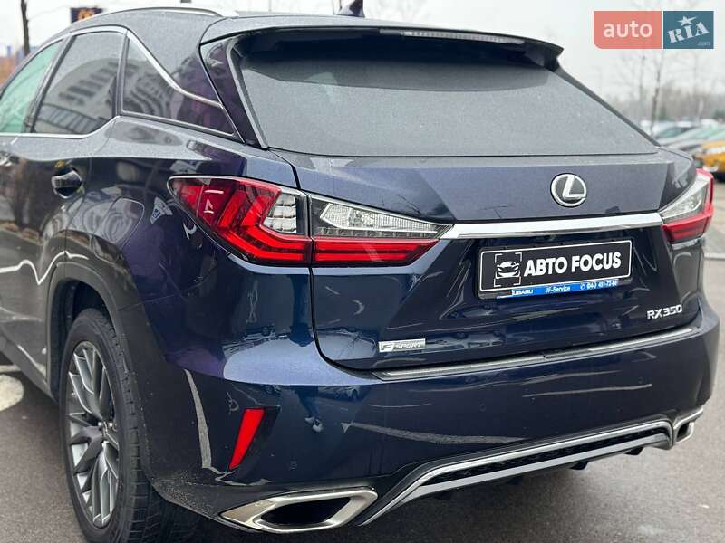 Внедорожник / Кроссовер Lexus RX 2017 в Киеве фото 8 Внедорожник / Кроссовер Lexus RX 2017 в Киеве