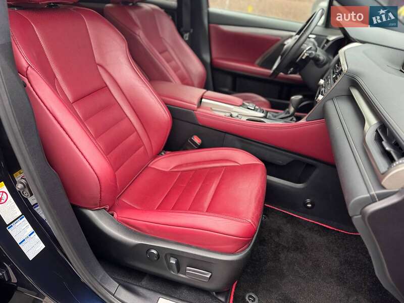 Внедорожник / Кроссовер Lexus RX 2017 в Киеве фото 13 Внедорожник / Кроссовер Lexus RX 2017 в Киеве