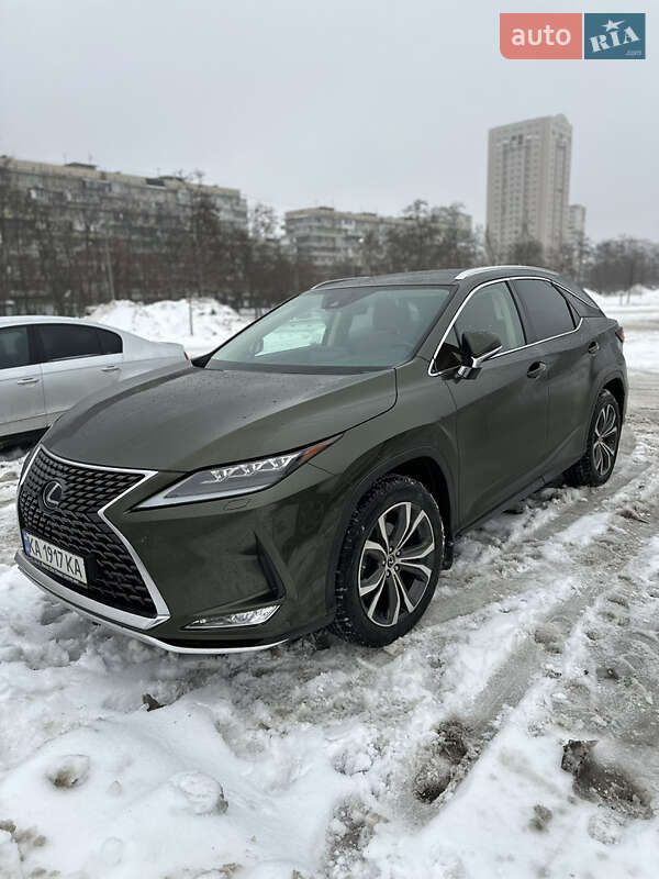 Позашляховик / Кросовер Lexus RX 2021 в Києві