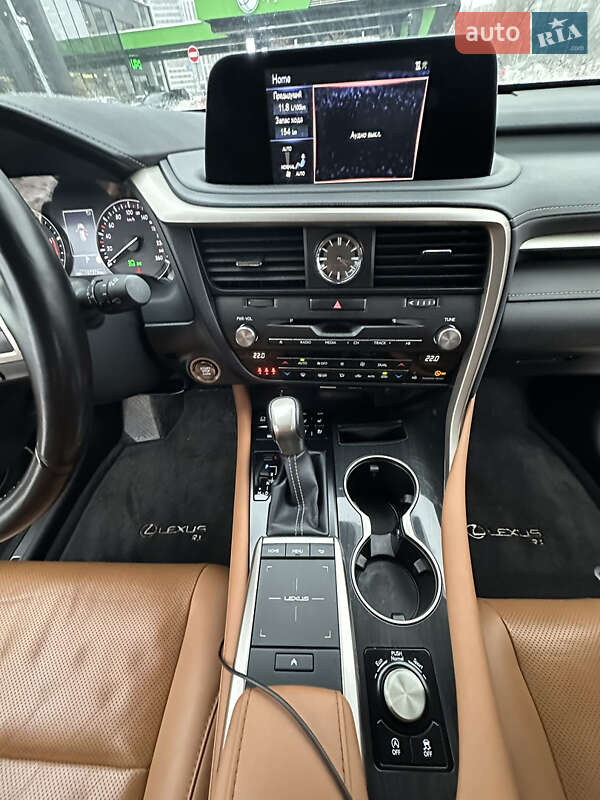 Позашляховик / Кросовер Lexus RX 2021 в Києві