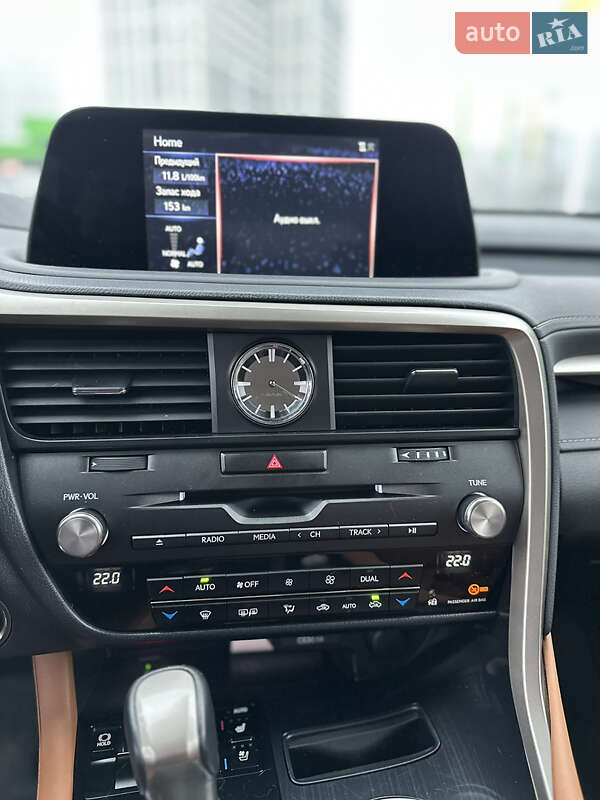 Позашляховик / Кросовер Lexus RX 2021 в Києві