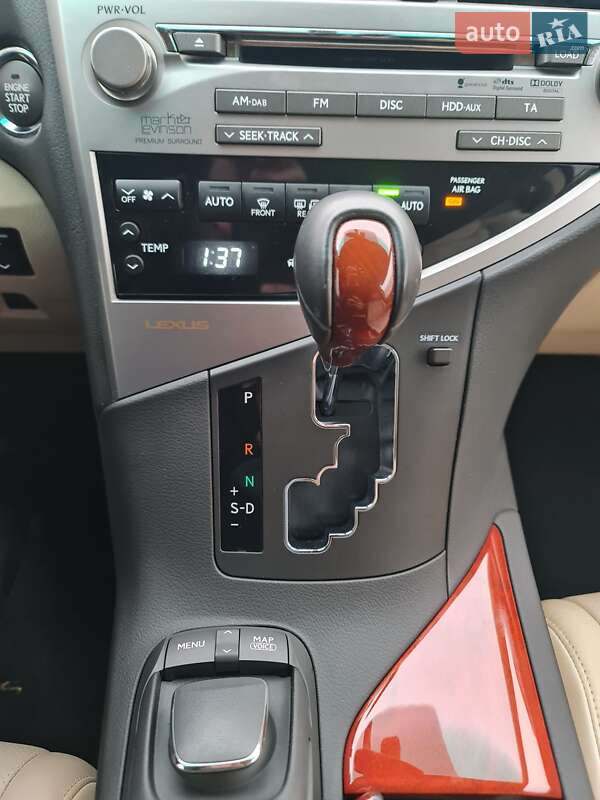 Внедорожник / Кроссовер Lexus RX 2011 в Киеве