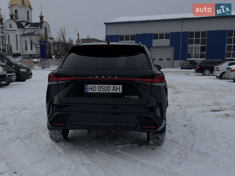 Внедорожник / Кроссовер Lexus RX 2022 в Бучаче