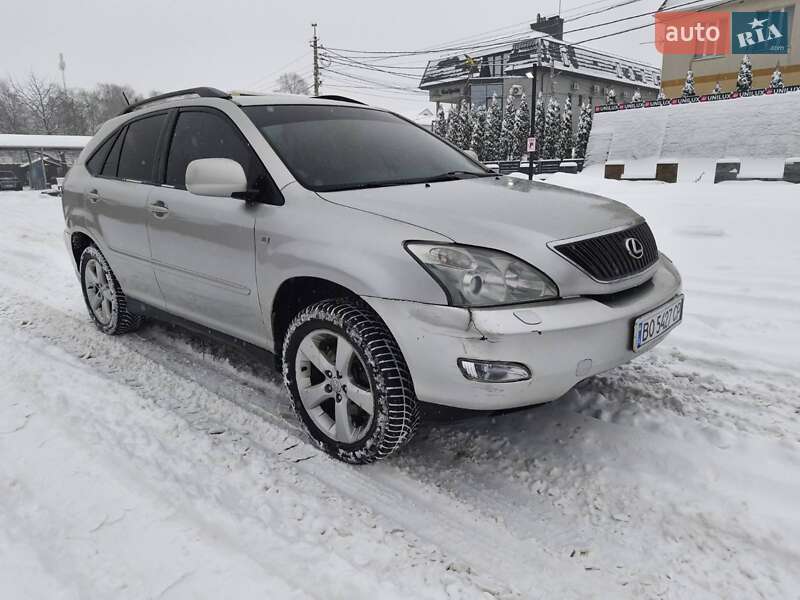 Внедорожник / Кроссовер Lexus RX 2003 в Ровно
