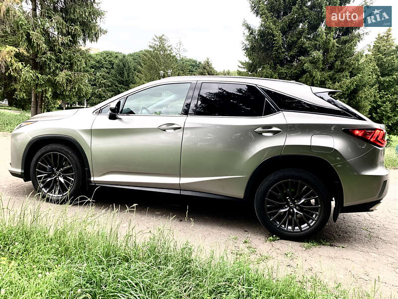 Внедорожник / Кроссовер Lexus RX 2019 в Ровно