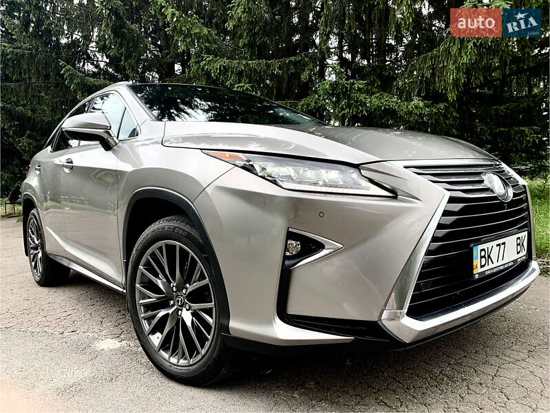 Внедорожник / Кроссовер Lexus RX 2019 в Ровно