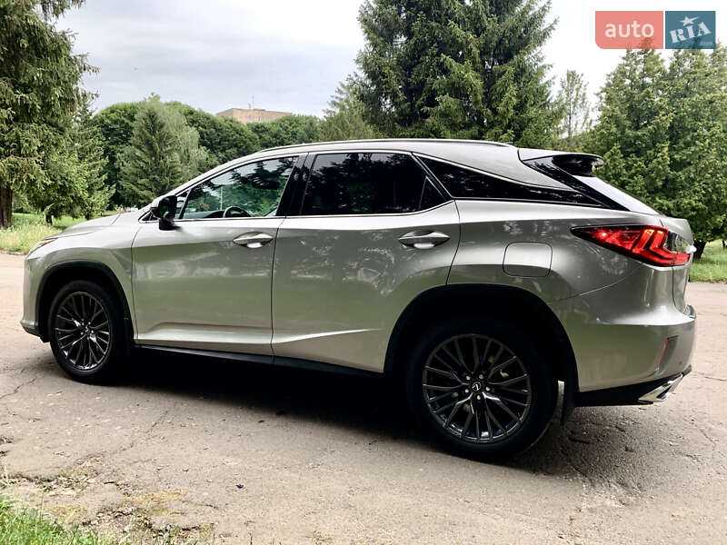 Внедорожник / Кроссовер Lexus RX 2019 в Ровно