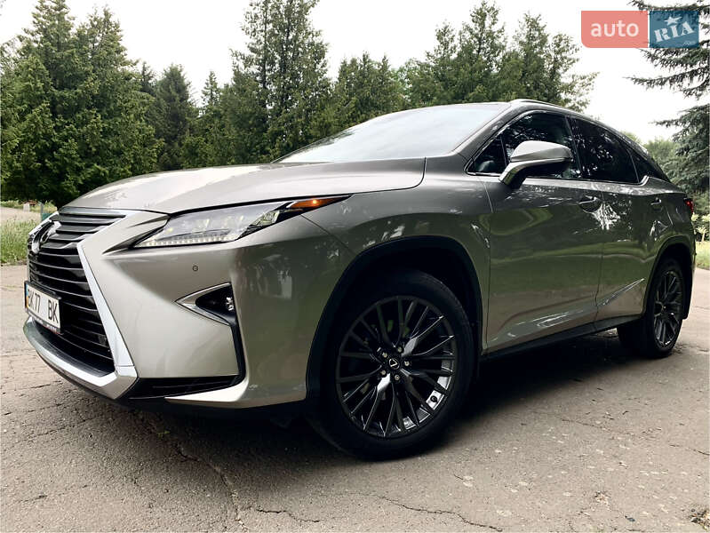 Внедорожник / Кроссовер Lexus RX 2019 в Ровно