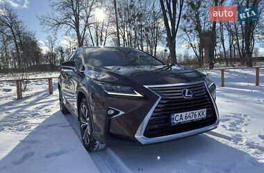 Позашляховик / Кросовер Lexus RX 2016 в Звенигородці