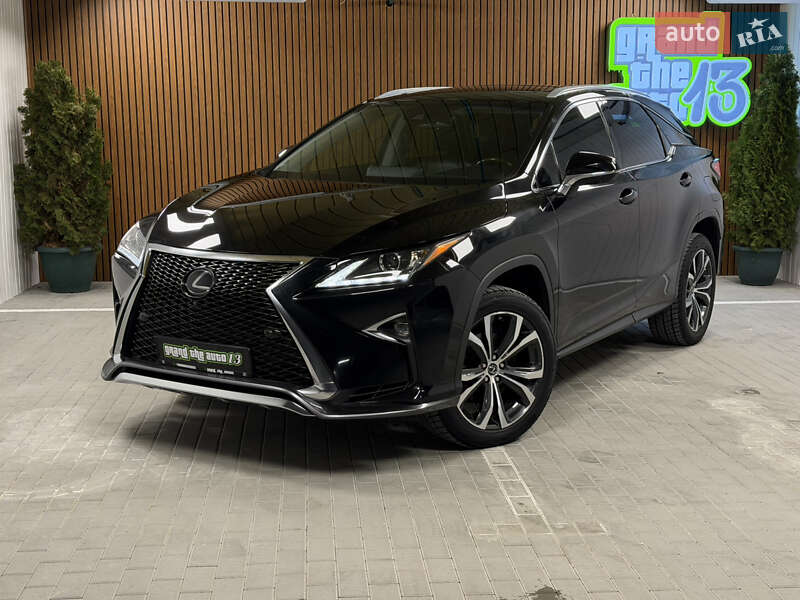 Внедорожник / Кроссовер Lexus RX 2019 в Киеве