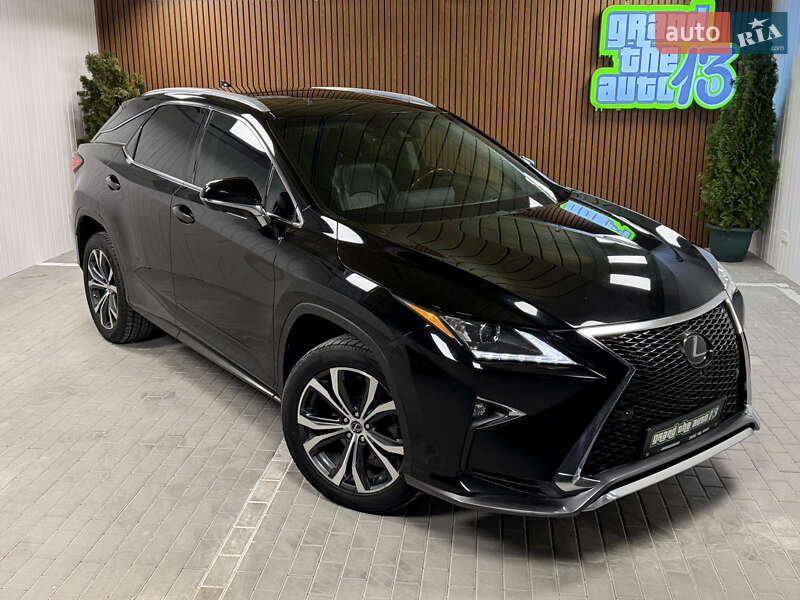 Внедорожник / Кроссовер Lexus RX 2019 в Киеве