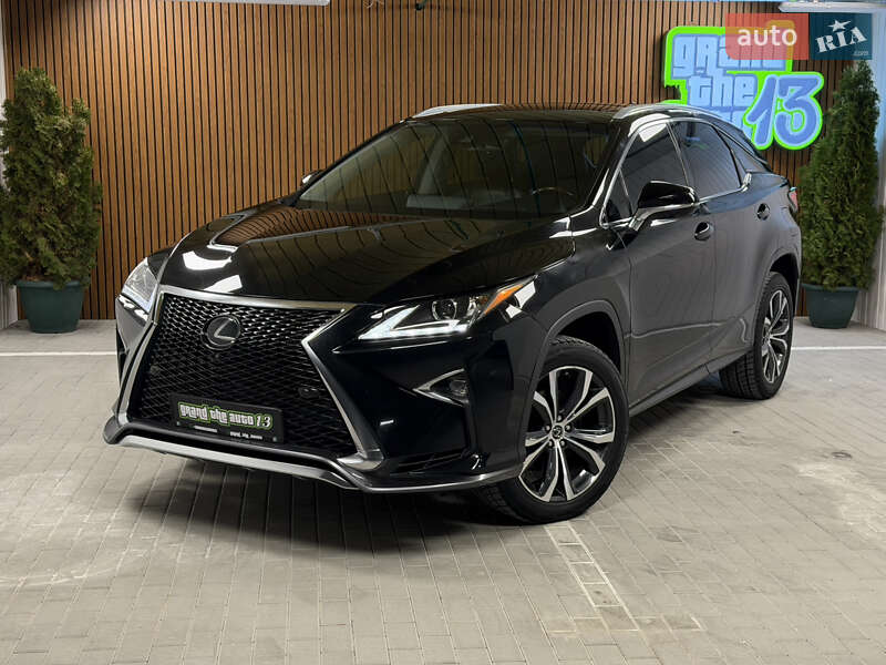 Внедорожник / Кроссовер Lexus RX 2019 в Киеве