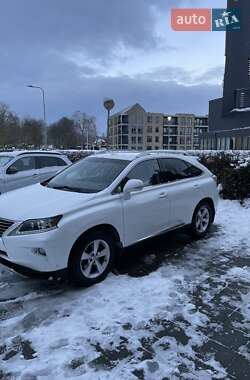 Внедорожник / Кроссовер Lexus RX 2013 в Киеве