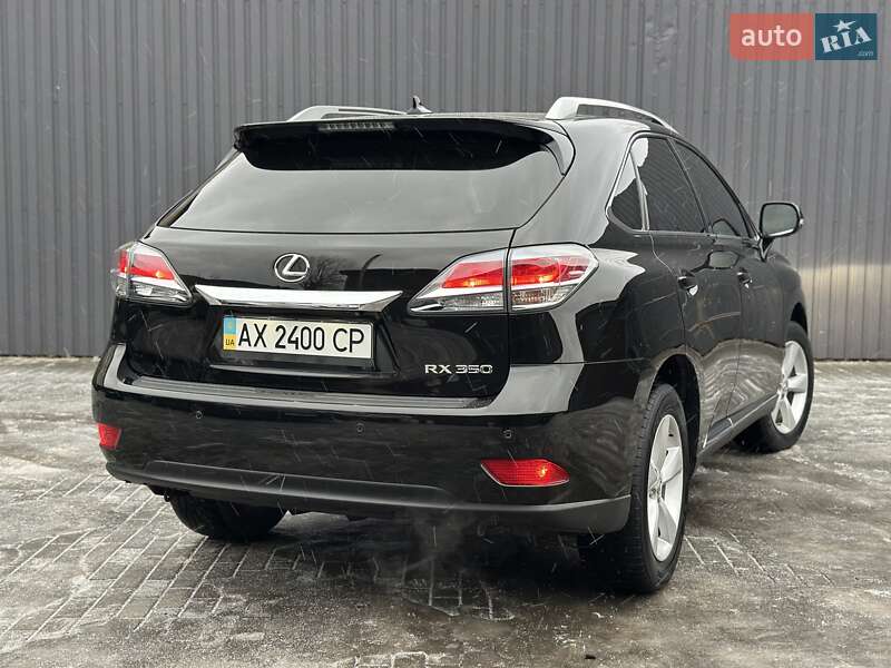 Внедорожник / Кроссовер Lexus RX 2013 в Харькове