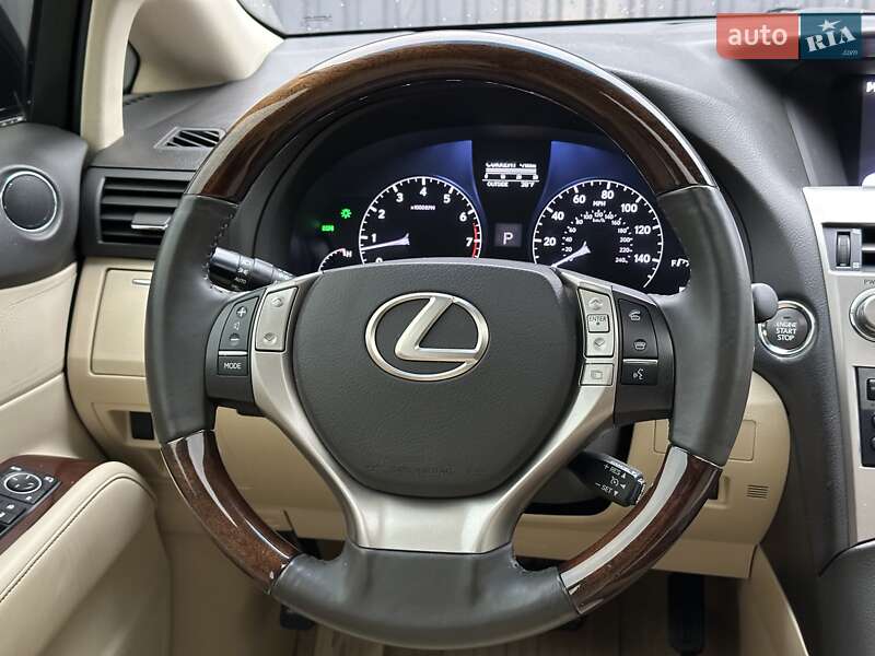Внедорожник / Кроссовер Lexus RX 2013 в Харькове