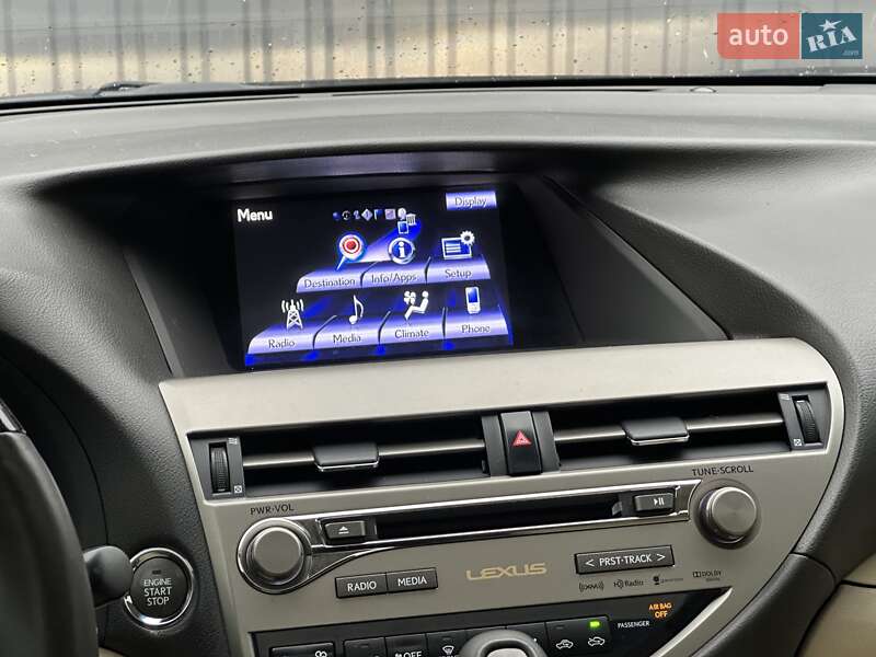 Внедорожник / Кроссовер Lexus RX 2013 в Харькове
