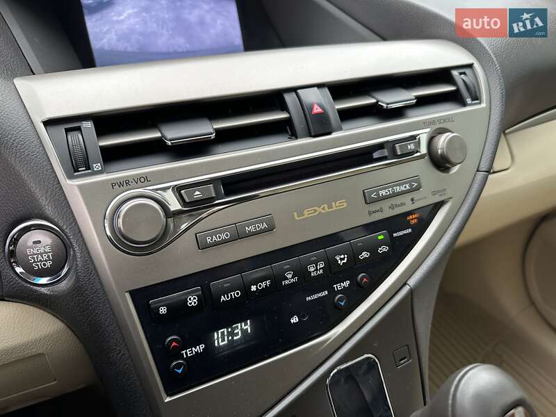 Внедорожник / Кроссовер Lexus RX 2013 в Харькове