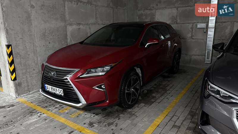 Внедорожник / Кроссовер Lexus RX 2017 в Киеве