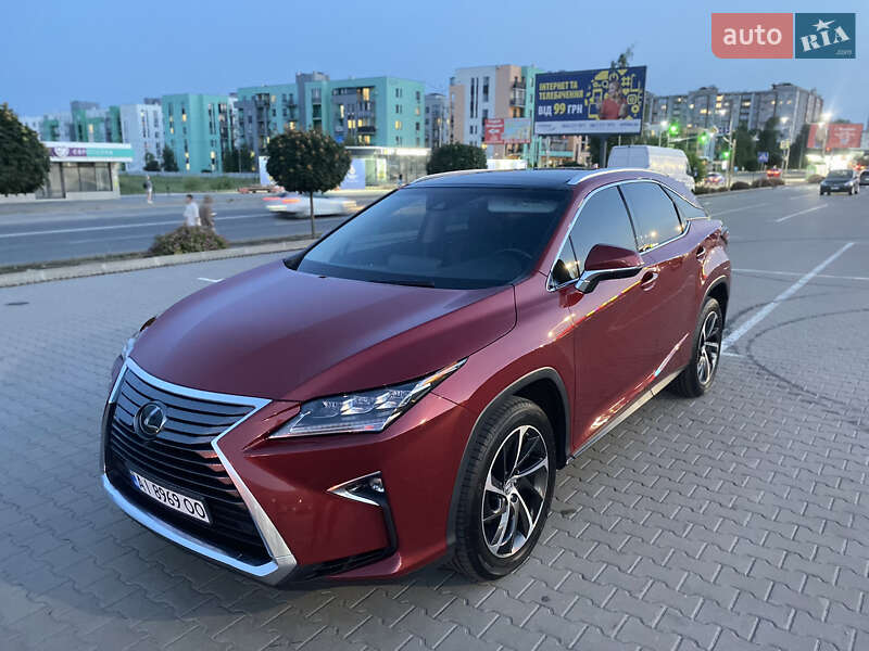 Внедорожник / Кроссовер Lexus RX 2017 в Киеве