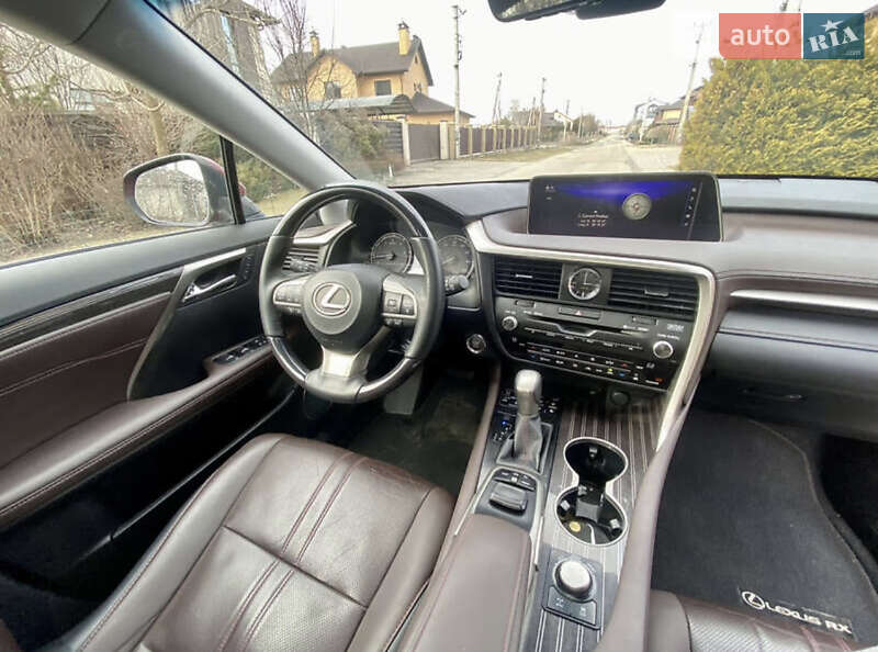 Внедорожник / Кроссовер Lexus RX 2017 в Киеве