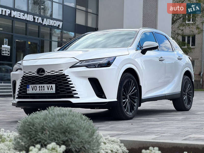 Внедорожник / Кроссовер Lexus RX 2024 в Киеве