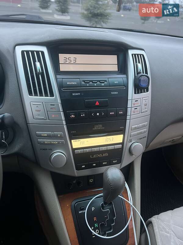Позашляховик / Кросовер Lexus RX 2007 в Одесі фото 20 Позашляховик / Кросовер Lexus RX 2007 в Одесі
