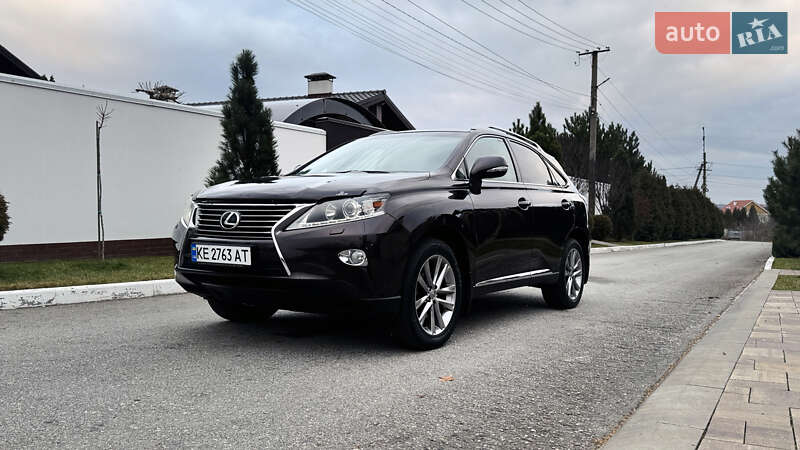 Внедорожник / Кроссовер Lexus RX 2013 в Днепре фото 9 Внедорожник / Кроссовер Lexus RX 2013 в Днепре