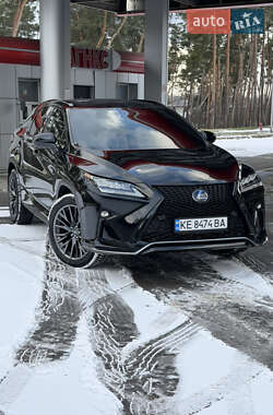 Позашляховик / Кросовер Lexus RX 2016 в Харкові