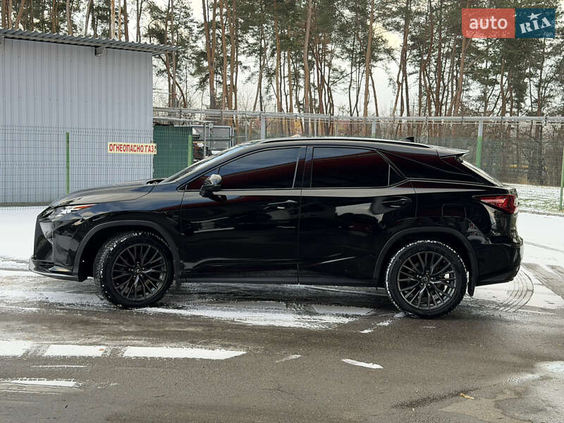 Внедорожник / Кроссовер Lexus RX 2016 в Харькове