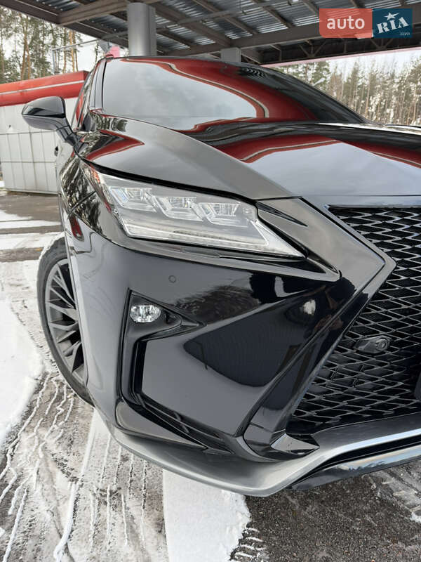 Внедорожник / Кроссовер Lexus RX 2016 в Харькове