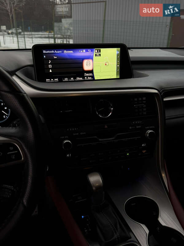 Внедорожник / Кроссовер Lexus RX 2016 в Харькове