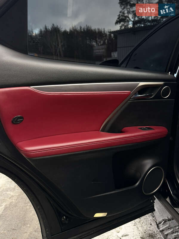 Внедорожник / Кроссовер Lexus RX 2016 в Харькове