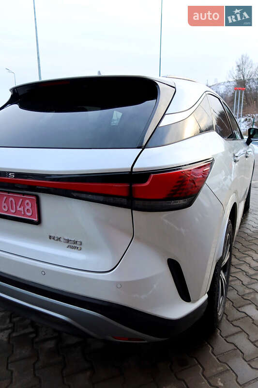 Внедорожник / Кроссовер Lexus RX 2023 в Лубнах