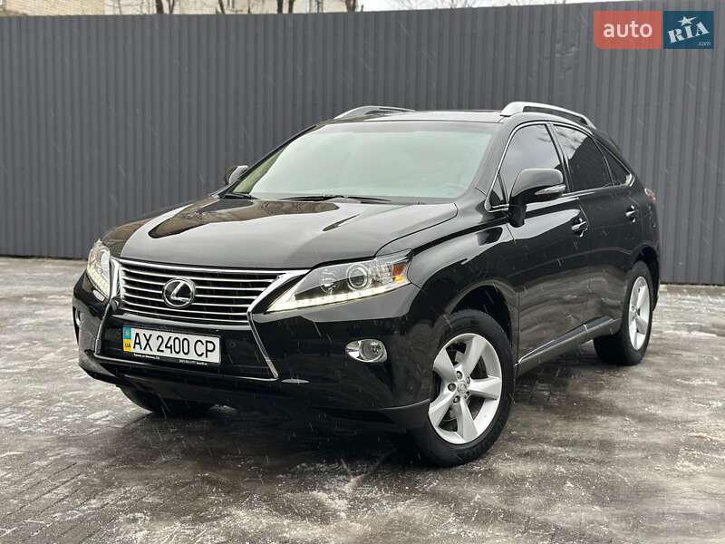 Внедорожник / Кроссовер Lexus RX 2013 в Ахтырке