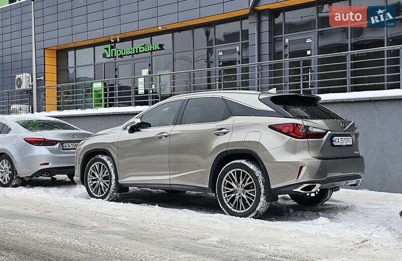 Позашляховик / Кросовер Lexus RX 2017 в Києві