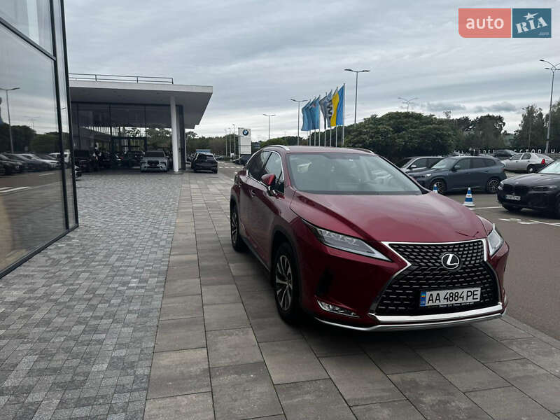 Внедорожник / Кроссовер Lexus RX 2022 в Киеве