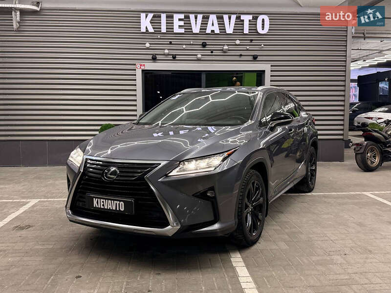 Внедорожник / Кроссовер Lexus RX 2018 в Киеве