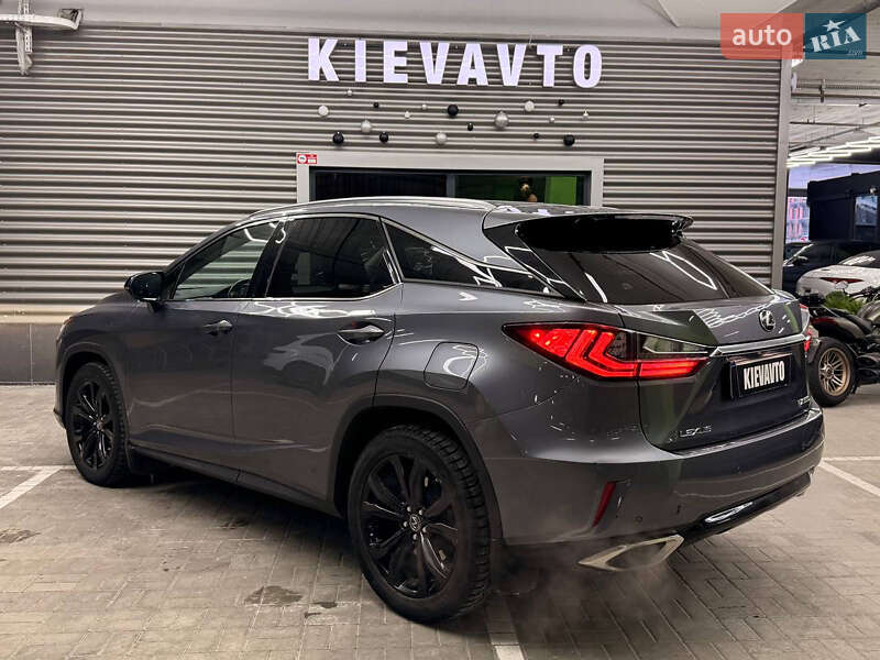 Внедорожник / Кроссовер Lexus RX 2018 в Киеве