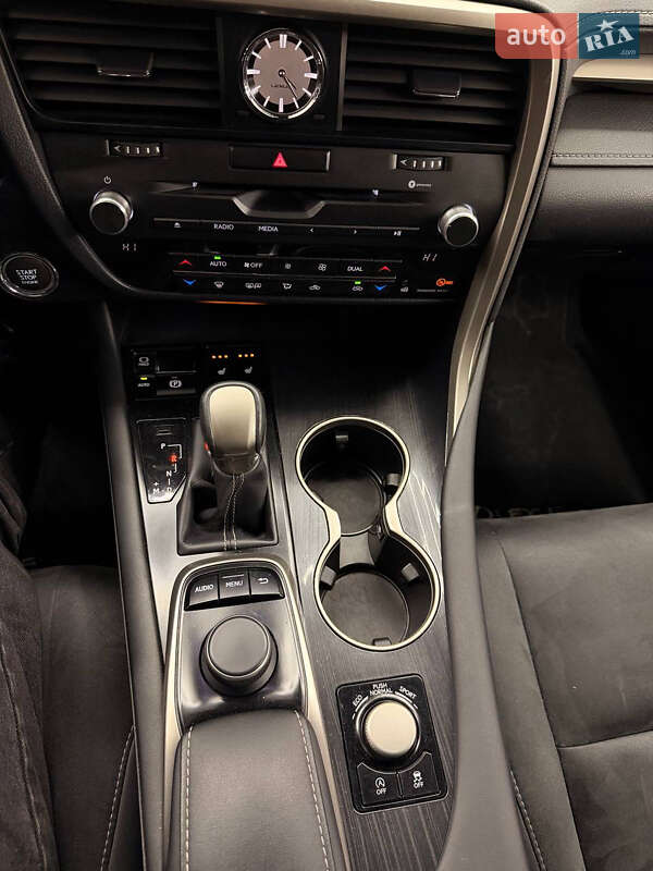 Внедорожник / Кроссовер Lexus RX 2018 в Киеве