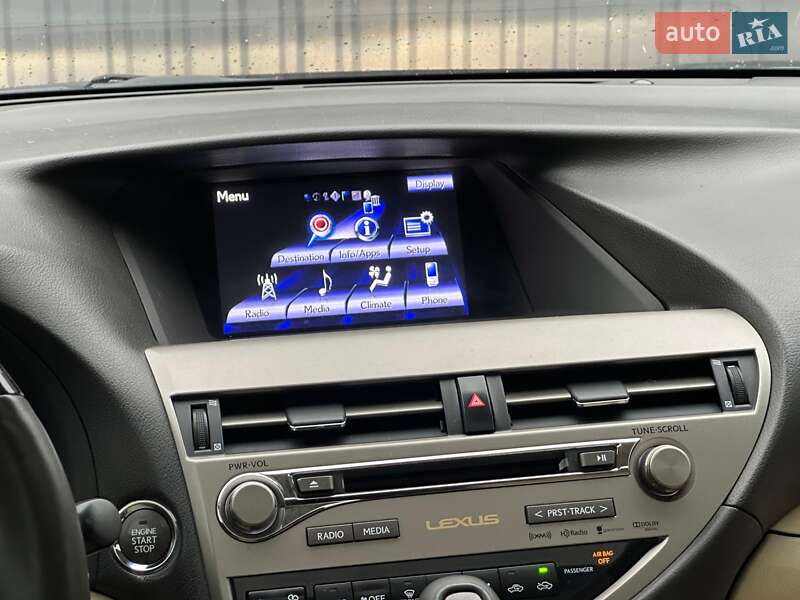 Внедорожник / Кроссовер Lexus RX 2013 в Ахтырке